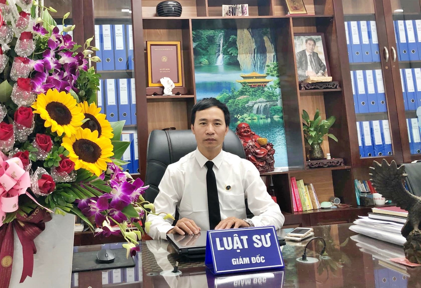 Luật sư Phạm Hồng Ki&ecirc;n.