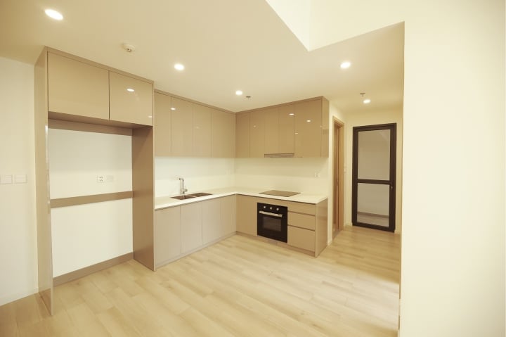 Chất lượng ho&agrave;n thiện b&ecirc;n trong được đ&aacute;nh gi&aacute; &ldquo;đẹp hơn phối cảnh&rdquo;. &nbsp;