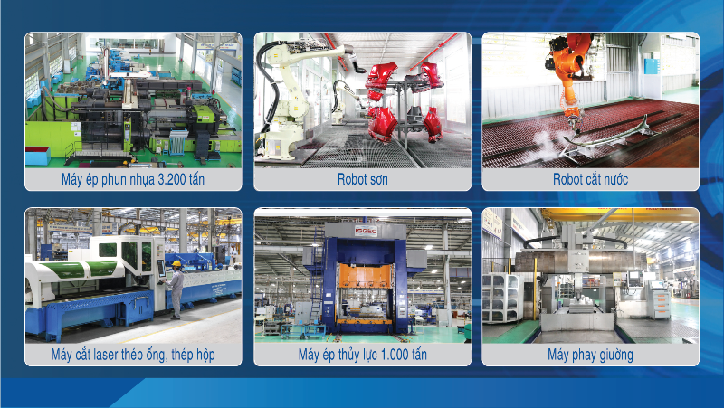 THACO AUTO đẩy mạnh sản xuất v&#224; cung ứng linh kiện phụ t&#249;ng, cơ kh&#237; giữa đại dịch COVID-19 - Ảnh 3