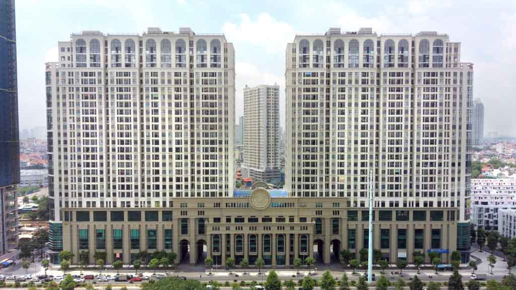 Dự &aacute;n Roman Plaza của Hải Ph&aacute;t Invest