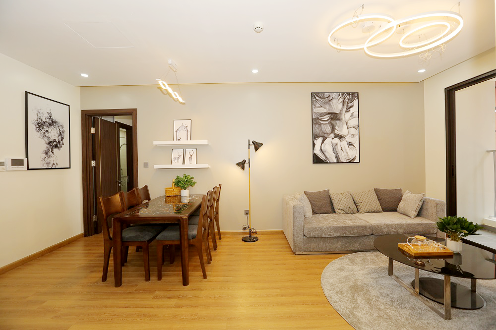 Căn hộ tại dự &aacute;n The Terra - An Hưng, dự &aacute;n được thiết kế dựa tr&ecirc;n sự nghi&ecirc;n cứu nếp sống của người d&acirc;n v&agrave; đ&aacute;p ứng phong tục của người d&acirc;n như thờ c&uacute;ng tổ ti&ecirc;n, giao lưu h&agrave;ng x&oacute;m l&aacute;ng giềng