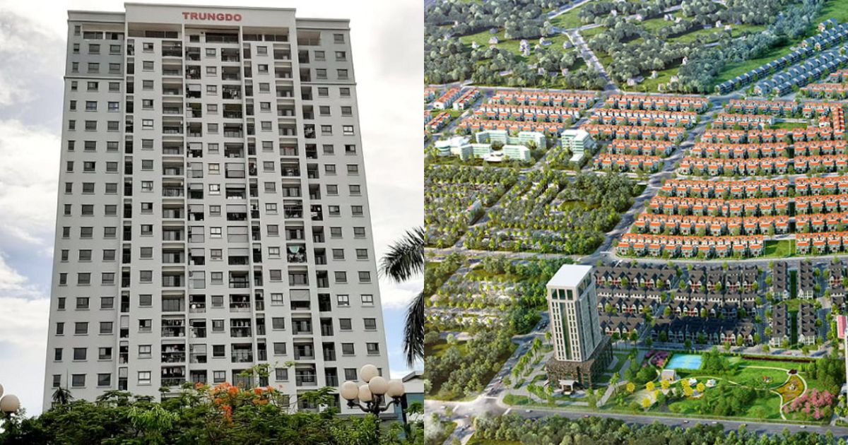 Trung Đ&ocirc; tiền th&acirc;n l&agrave; CTCP X&acirc;y dựng số 6, được th&agrave;nh lập v&agrave;o th&aacute;ng 2/2006.