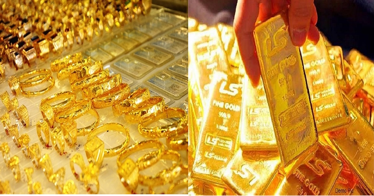 Gi&aacute; v&agrave;ng h&ocirc;m nay mới nhất 17/9: V&agrave;ng tiếp tục tăng mạnh.