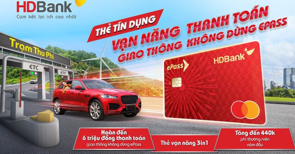 Với thẻ vạn năng HDBank ePass 3 trong 1, những lo ngại về chi ph&iacute; 'nu&ocirc;i xe' được giảm bớt đ&aacute;ng kể
