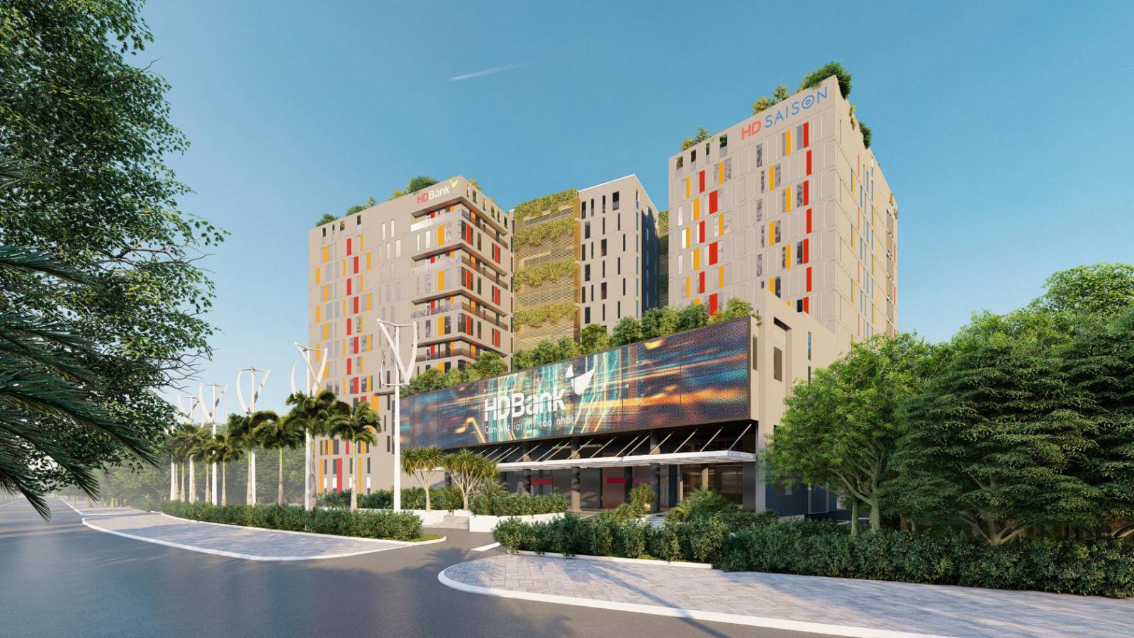 Trung t&acirc;m Đổi mới S&aacute;ng tạo Galaxy Innovation Hub (GIH) - một m&ocirc; h&igrave;nh trọng điểm của HDBank tại Khu C&ocirc;ng nghệ cao TP.HCM - kh&ocirc;ng chỉ l&agrave; biểu tượng cho đổi mới c&ocirc;ng nghệ m&agrave; c&ograve;n l&agrave; h&igrave;nh mẫu về vận h&agrave;nh xanh v&agrave; ph&aacute;t triển bền vững theo chuẩn ESG