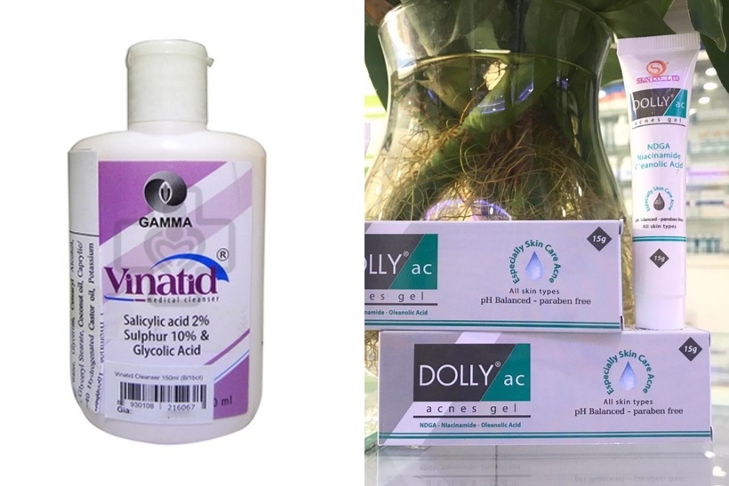 H&agrave;ng loạt mỹ phẩm của C&ocirc;ng ty TNHH MTV sản xuất dược - mỹ phẩm GAMMA