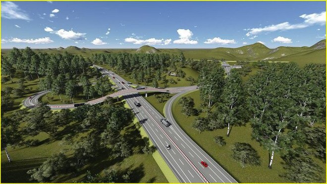 Dự &aacute;n đường cao tốc Bắc - Nam ph&iacute;a T&acirc;y đoạn Gia Nghĩa (Đắk N&ocirc;ng) - Chơn Th&agrave;nh (B&igrave;nh Phước).&nbsp;