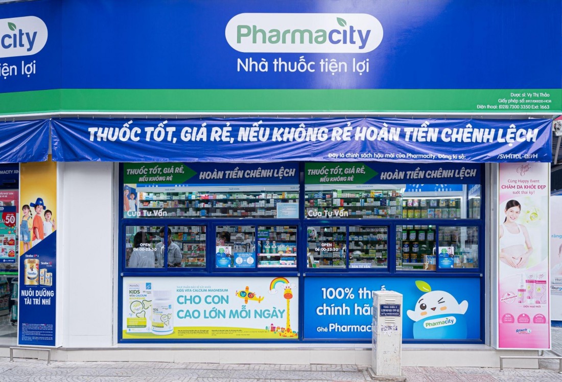 Pharmacity xin ngừng hoạt động kinh doanh 5 nh&#224; thuốc ở H&#224; Nội - Ảnh 1