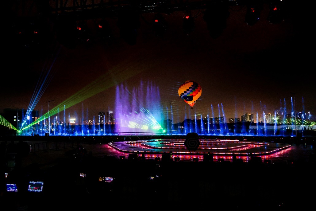 Việc khai trương giai đoạn 1 khu nhạc nước khẳng định sức n&oacute;ng v&agrave; c&uacute; h&iacute;ch tăng gi&aacute; cho The Global City