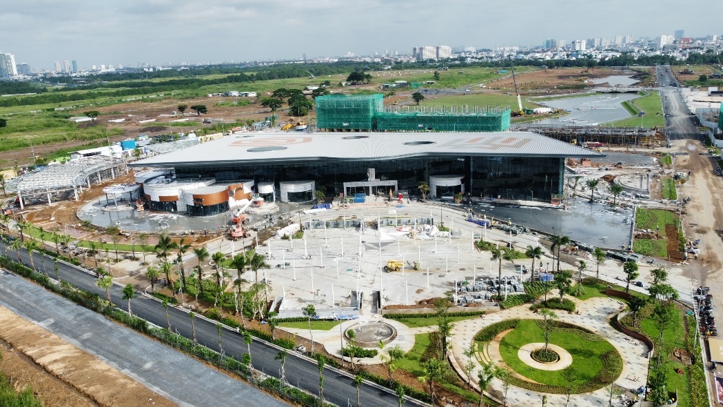 The Global City tiếp tục khai trương khu nh&agrave; mẫu ki&ecirc;m trung t&acirc;m tiện &iacute;ch phong c&aacute;ch sống (lifestyle hub) v&agrave;o cuối năm nay