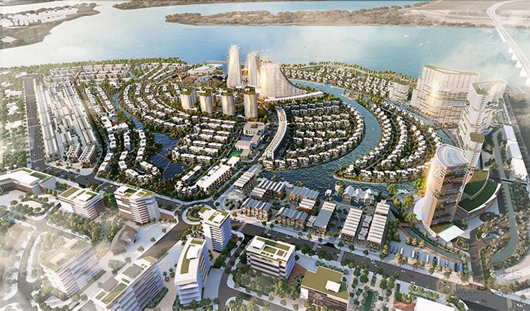 Kế hoạch điều chỉnh dự &aacute;n Khu đ&ocirc; thị du lịch Long T&acirc;n của DIC Corp vẫn c&ograve;n bỏ ngỏ