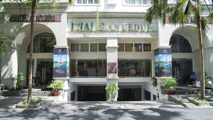 Khải Ho&agrave;n Land đang c&oacute; số tiền nợ thuế v&agrave; c&aacute;c khoản phải nộp cho Nh&agrave; nước l&agrave; hơn 156 tỷ đồng.