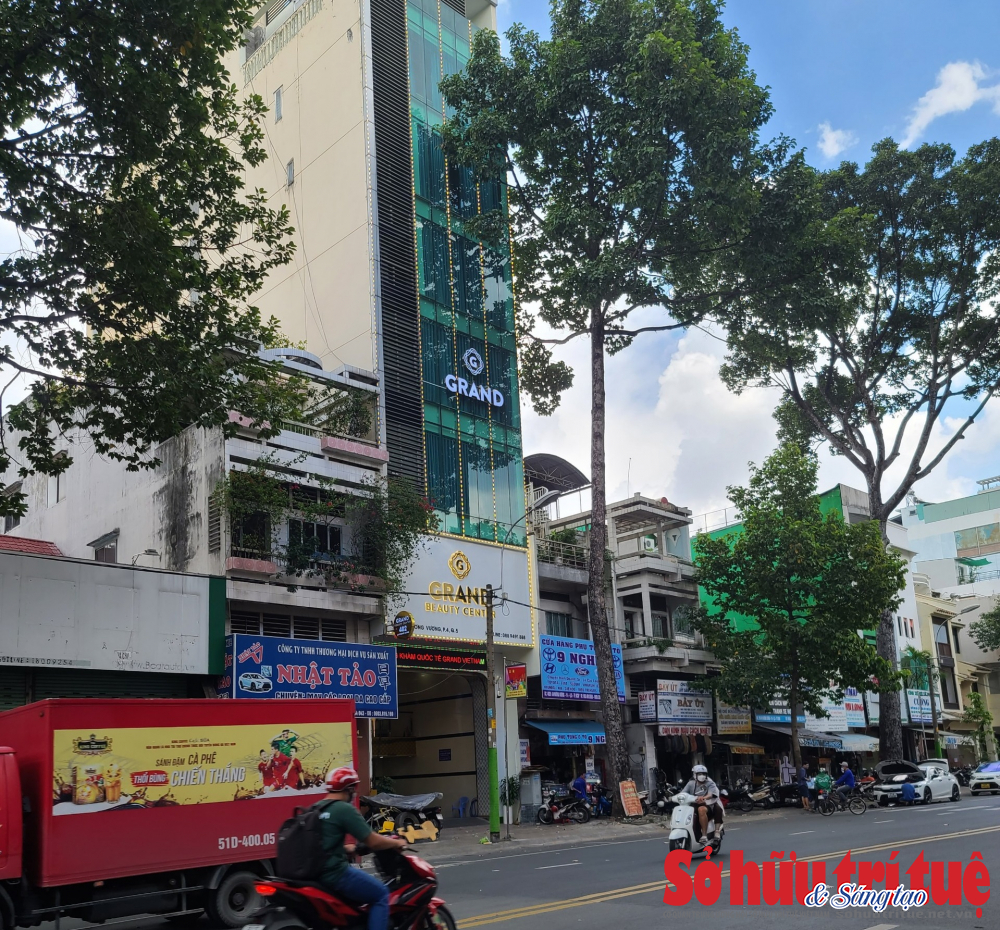 &nbsp;Viện Thẩm mỹ Grand ở địa chỉ 402 An Dương Vương bị đ&igrave;nh chỉ 3 th&aacute;ng.