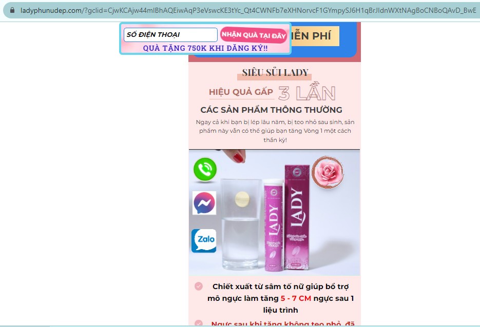 “Loạn” quảng c&#225;o thực phẩm bảo vệ sức khoẻ - B&#224;i 1: Điểm mặt B&#236;nh vị Th&#225;i Minh, vi&#234;n sủi Lady, Tố ngọc ho&#224;n plus, Trinh nữ ho&#224;ng cung Crilin - Ảnh 1