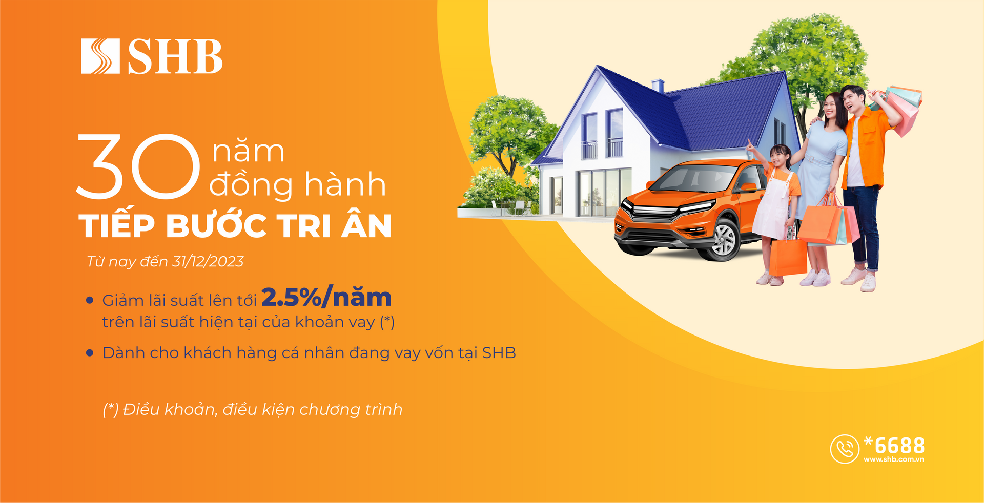 SHB giảm l&#227;i suất cho vay tới 2,5%/năm hỗ trợ kh&#225;ch h&#224;ng c&#225; nh&#226;n - Ảnh 2