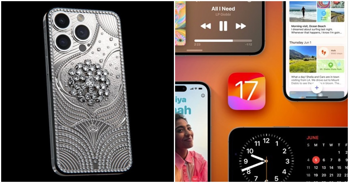 Tin tức c&ocirc;ng nghệ mới n&oacute;ng nhất h&ocirc;m nay 20/9/2023: iPhone 15 nạm kim cương gi&aacute; hơn nửa triệu USD