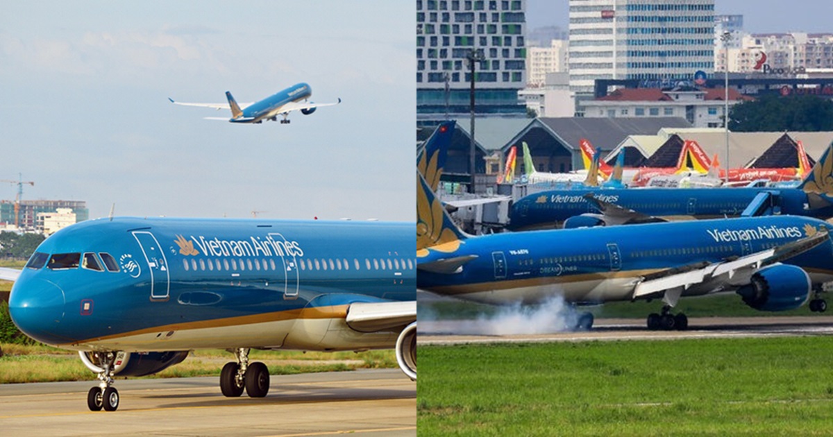 Vietnam Airlines có th&ecirc;̉ l&ocirc;̃ trước thuế hơn 4.500 tỷ đ&ocirc;̀ng năm 2023.