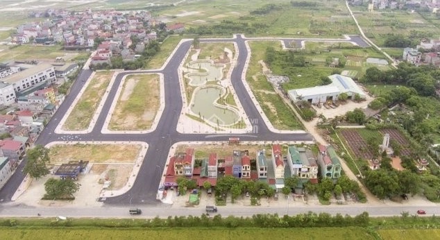 Tập đo&agrave;n Dabaco đ&atilde; chuyển nhượng 104/110 l&ocirc; đất tại dự &aacute;n Khu nh&agrave; ở Dabaco Lạc Vệ khi chưa ho&agrave;n th&agrave;nh nghĩa vụ t&agrave;i ch&iacute;nh về đất đai.