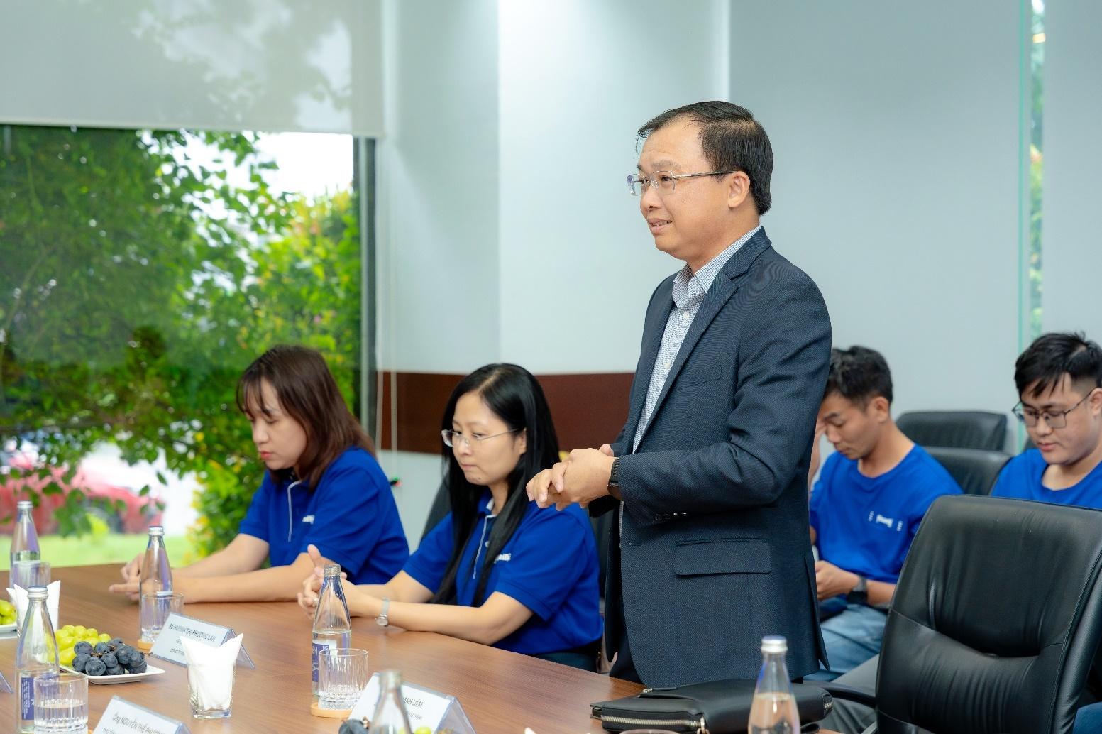 &Ocirc;ng L&ecirc; Th&agrave;nh Li&ecirc;m, Gi&aacute;m Đốc Điều H&agrave;nh T&agrave;i ch&iacute;nh Vinamilk chia sẻ chuyển đổi số, trong đ&oacute; c&oacute; số h&oacute;a trong quản trị t&agrave;i ch&iacute;nh, l&agrave; một chiến lược lớn tại Vinamilk &nbsp;