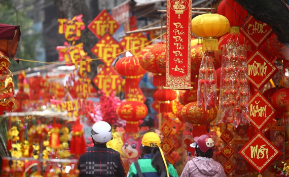 Bộ Nội vụ thống nhất nghỉ Tết Nguyên đán 9 ngày - Ảnh 1