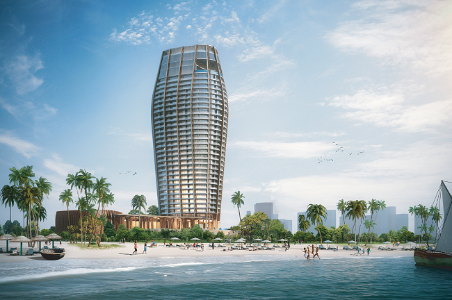 Phối cảnh dự &aacute;n Mai House Hội An