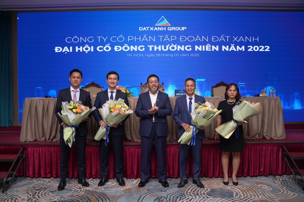 Đại hội đồng cổ đ&ocirc;ng thường ni&ecirc;n năm 2022 của Tập đo&agrave;n Đất Xanh.