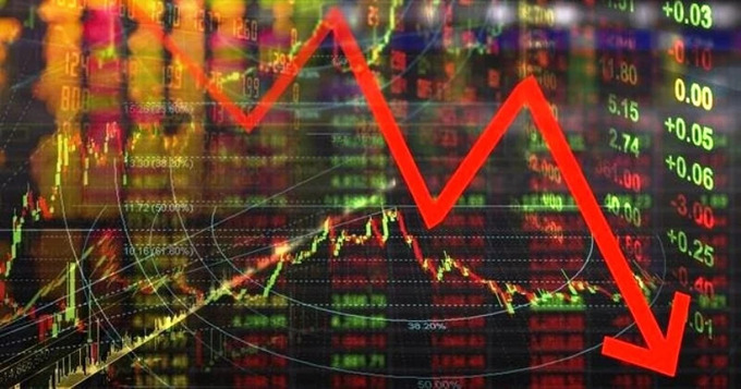Chứng kho&#225;n, bất động sản bị b&#225;n mạnh, VN-Index giảm hơn 13 điểm - Ảnh 1