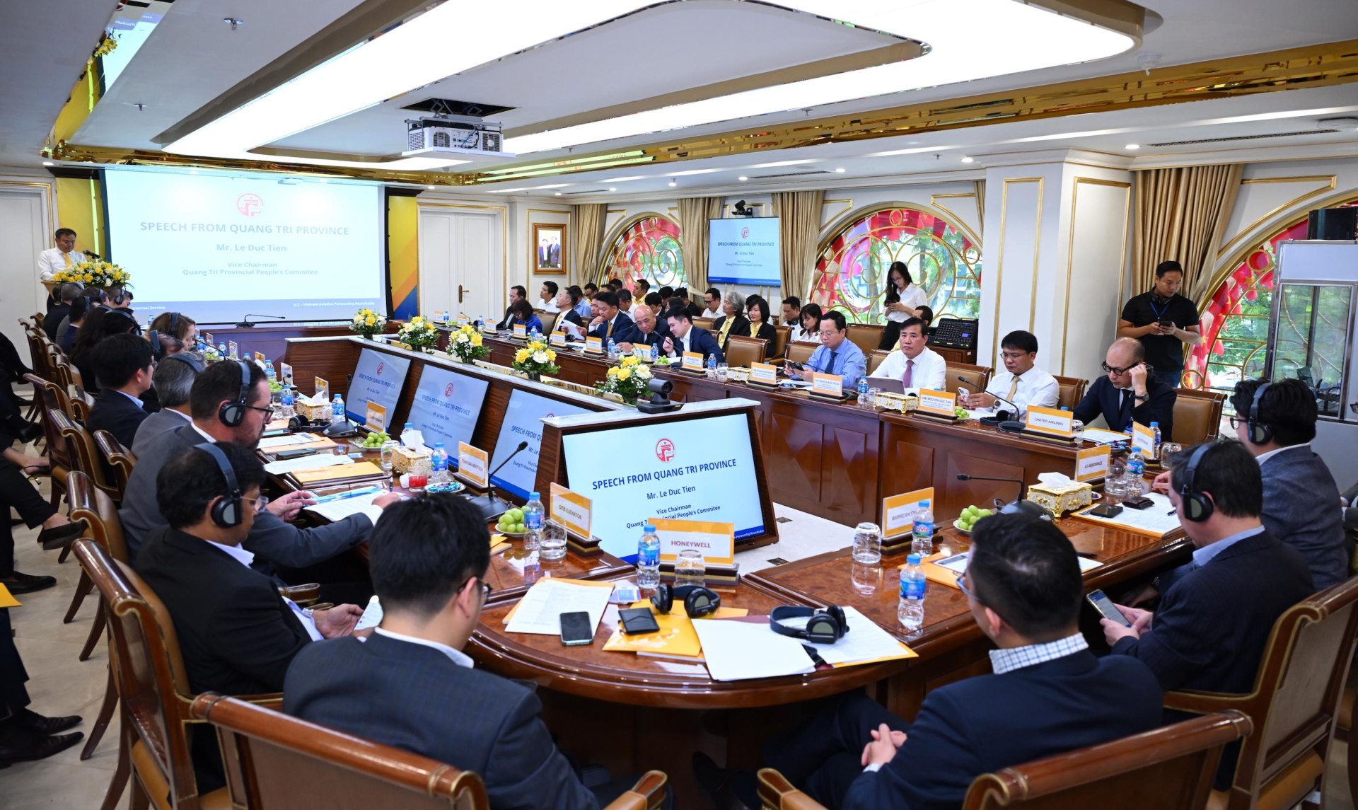 Ph&oacute; Chủ tịch UBND tỉnh Quảng Trị đ&aacute;nh gi&aacute; cao dự &aacute;n Cảng h&agrave;ng kh&ocirc;ng m&agrave; T&amp;T Group đang đầu tư tại địa phương.