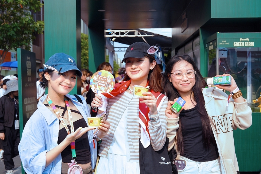 Vinamilk Green Farm thu h&uacute;t người ti&ecirc;u d&ugrave;ng thế hệ mới nhờ sự đổi mới &ndash; s&aacute;ng tạo ở cả thương hiệu, sản phẩm v&agrave; c&aacute;ch tiếp cận người d&ugrave;ng (Ảnh: An Minh).