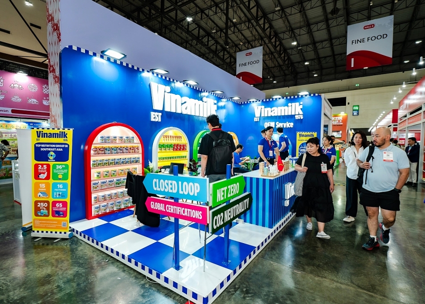 Thaifex Asia 2025 l&agrave; Hội chợ F&amp;B h&agrave;ng đầu Ch&acirc;u &Aacute; m&agrave; Vinamilk đ&atilde; tham gia gần 20 năm qua