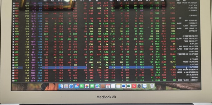 Cổ phiếu 'vua' lao dốc, VN-Index mất hơn 11 điểm trong phi&ecirc;n giao dịch ng&agrave;y 23/9.