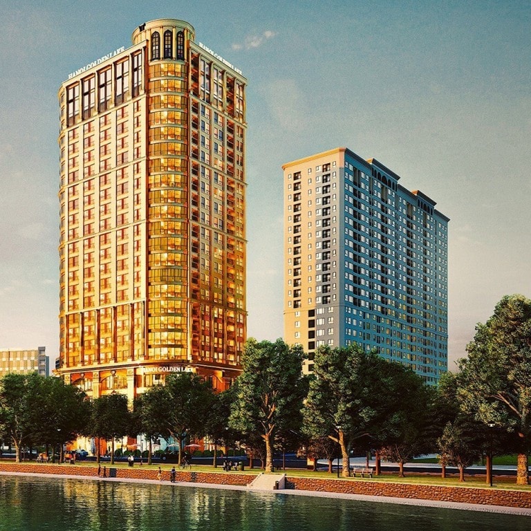 Kh&aacute;ch sạn Dolce Hanoi Golden Lake.