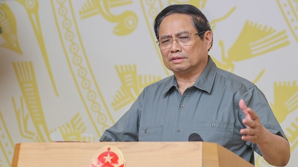 Thủ tướng Phạm Minh Ch&iacute;nh.