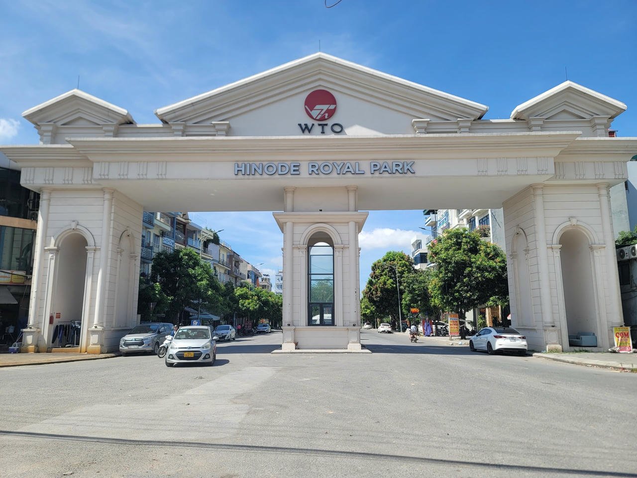 WTO l&agrave; chủ đầu tư dự &aacute;n Kim Chung &ndash; Di Trạch (Hinode Royal Park) quy m&ocirc; 140ha tại Ho&agrave;i Đức.