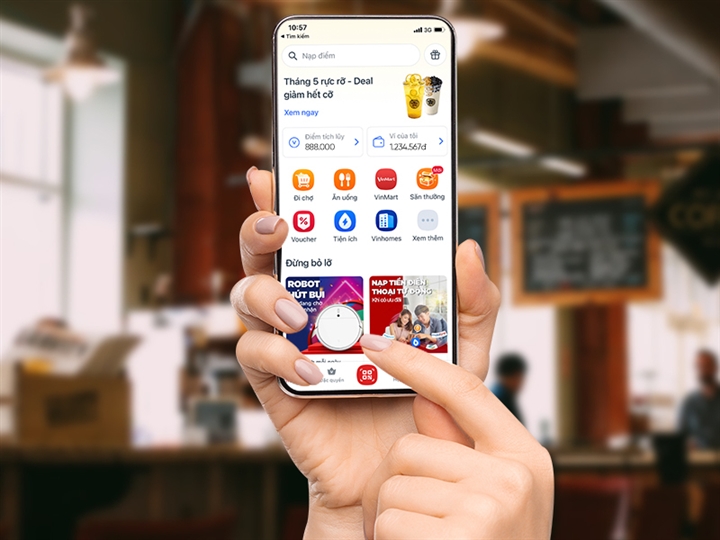 Người d&ugrave;ng VinID c&oacute; thể t&iacute;ch điểm tr&ecirc;n mọi giao dịch c&oacute; gi&aacute; trị chỉ từ 1.000 đồng từ 01/06/2021.