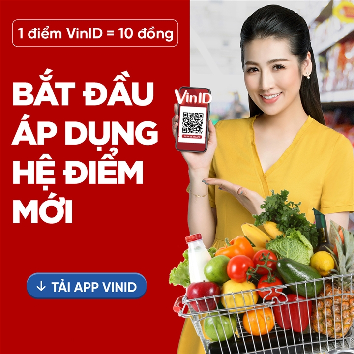 VinID thường xuy&ecirc;n mang đến nhiều m&atilde; giảm gi&aacute;, voucher ưu đ&atilde;i hấp dẫn cho người d&ugrave;ng.