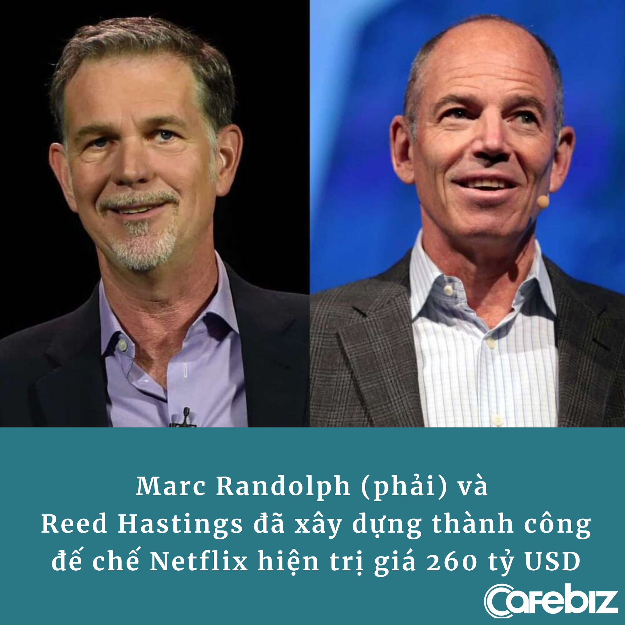CEO đầu tiên của Netflix: Nhờ nhịn đói, ăn xin từ đồng 25 xu lẻ mà tìm ra cách làm nên đế chế 260 tỷ USD - Ảnh 3