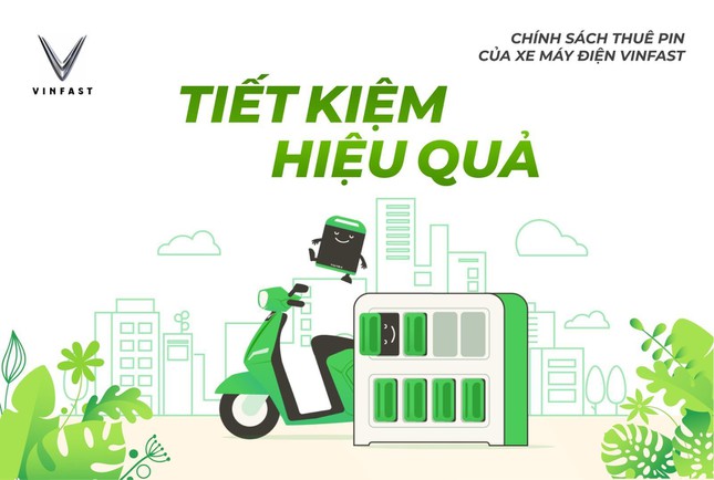 Đặc quyền thu&#234; pin khi sở hữu xe m&#225;y điện VinFast - Ảnh 2