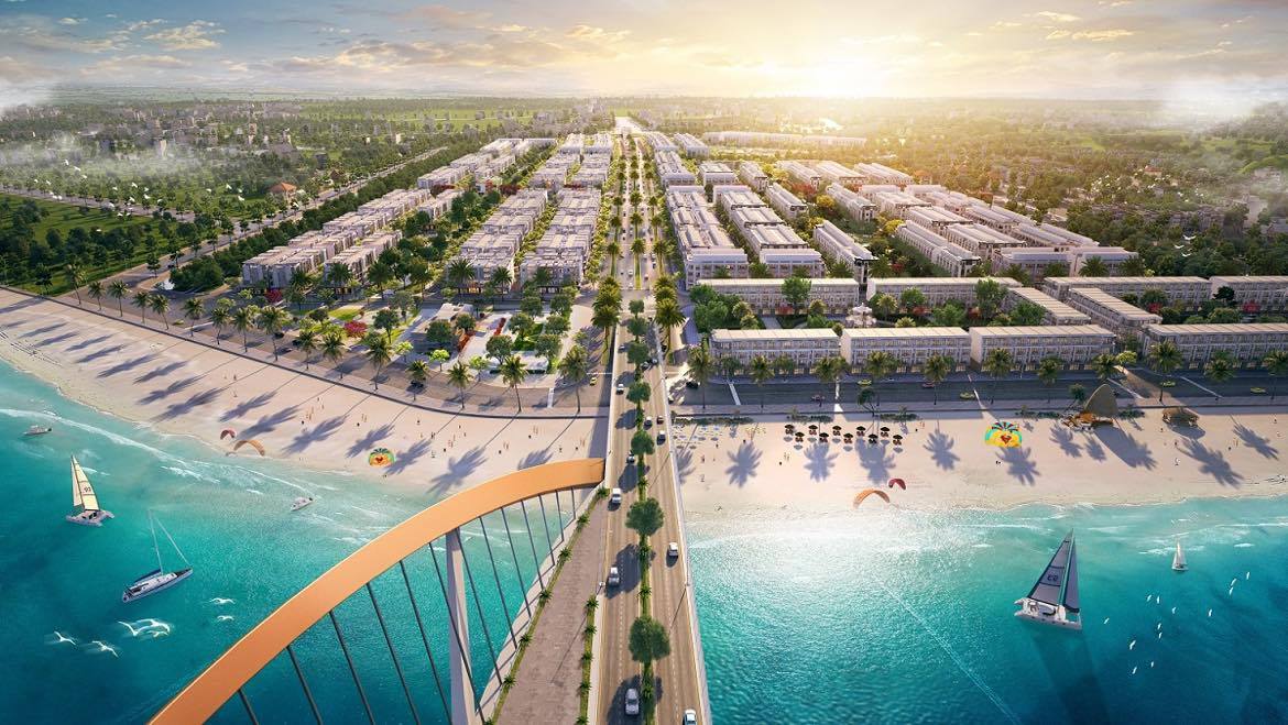 Phối cảnh dự &aacute;n FLC Tropical City Ha Long.