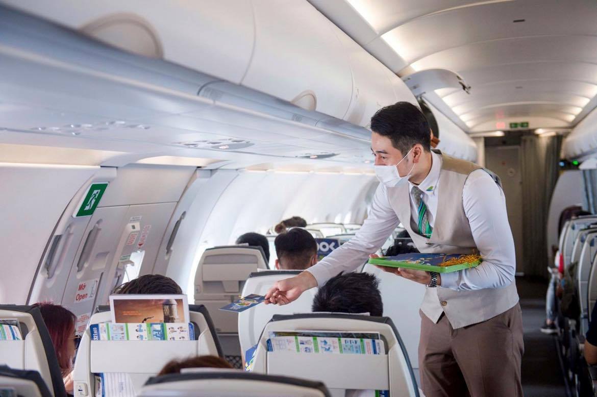 H&atilde;ng h&agrave;ng kh&ocirc;ng Bamboo Airways giữ vững tỷ lệ đ&uacute;ng giờ cao nhất to&agrave;n ng&agrave;nh.