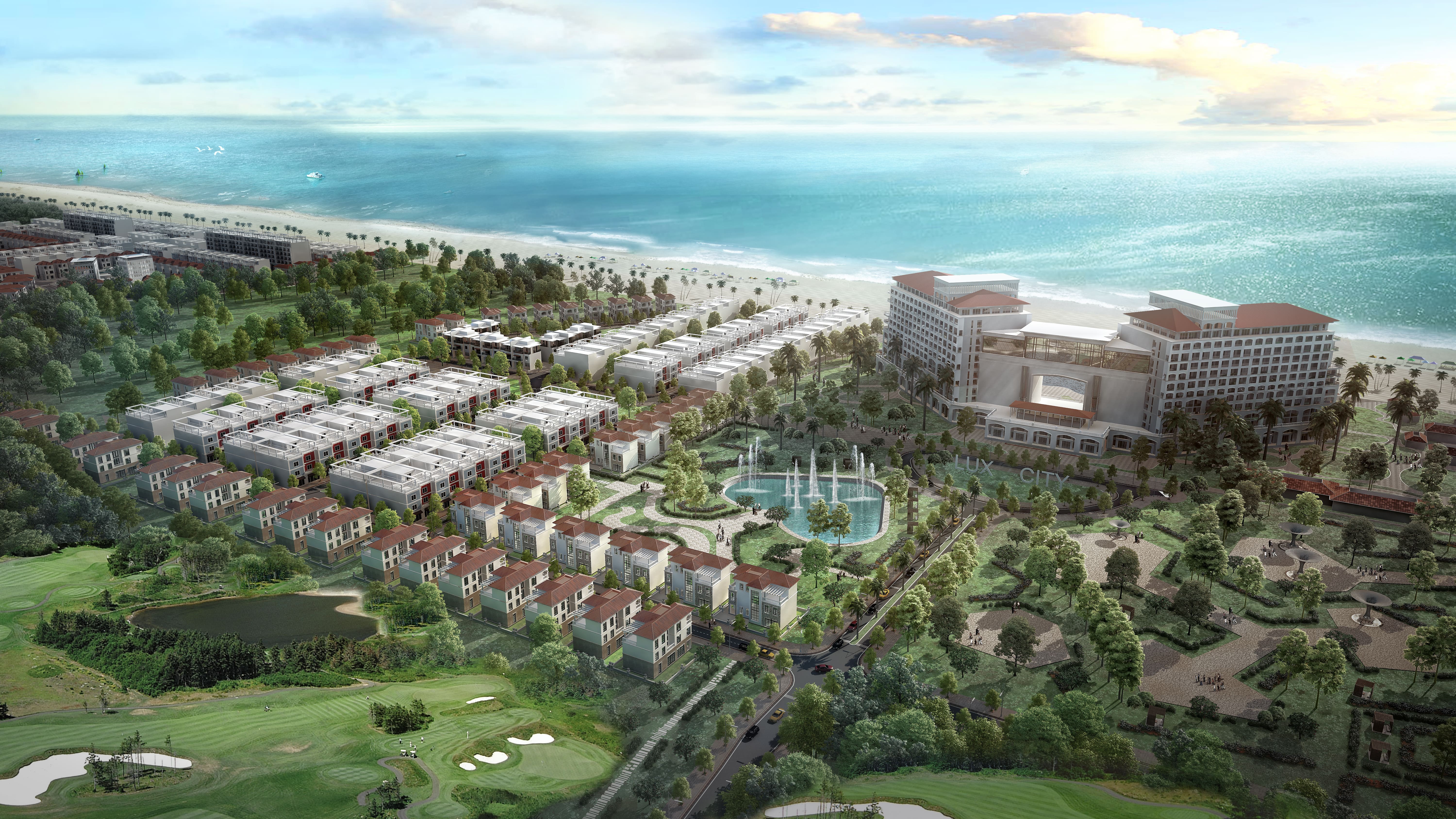 Phối cảnh dự &aacute;n FLC Quảng B&igrave;nh &nbsp;