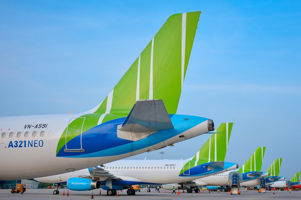 Bamboo Airways đang dẫn đầu về số lượng đường bay nội địa &nbsp;