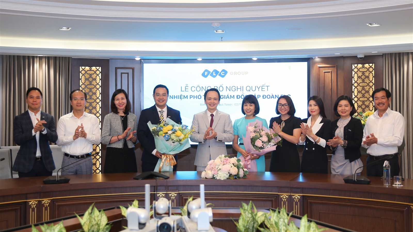 T&acirc;n Ph&oacute; Tổng gi&aacute;m đốc Đỗ Việt H&ugrave;ng nhận nhiệm vụ mới từ ng&agrave;y 02/11/2020. &nbsp;