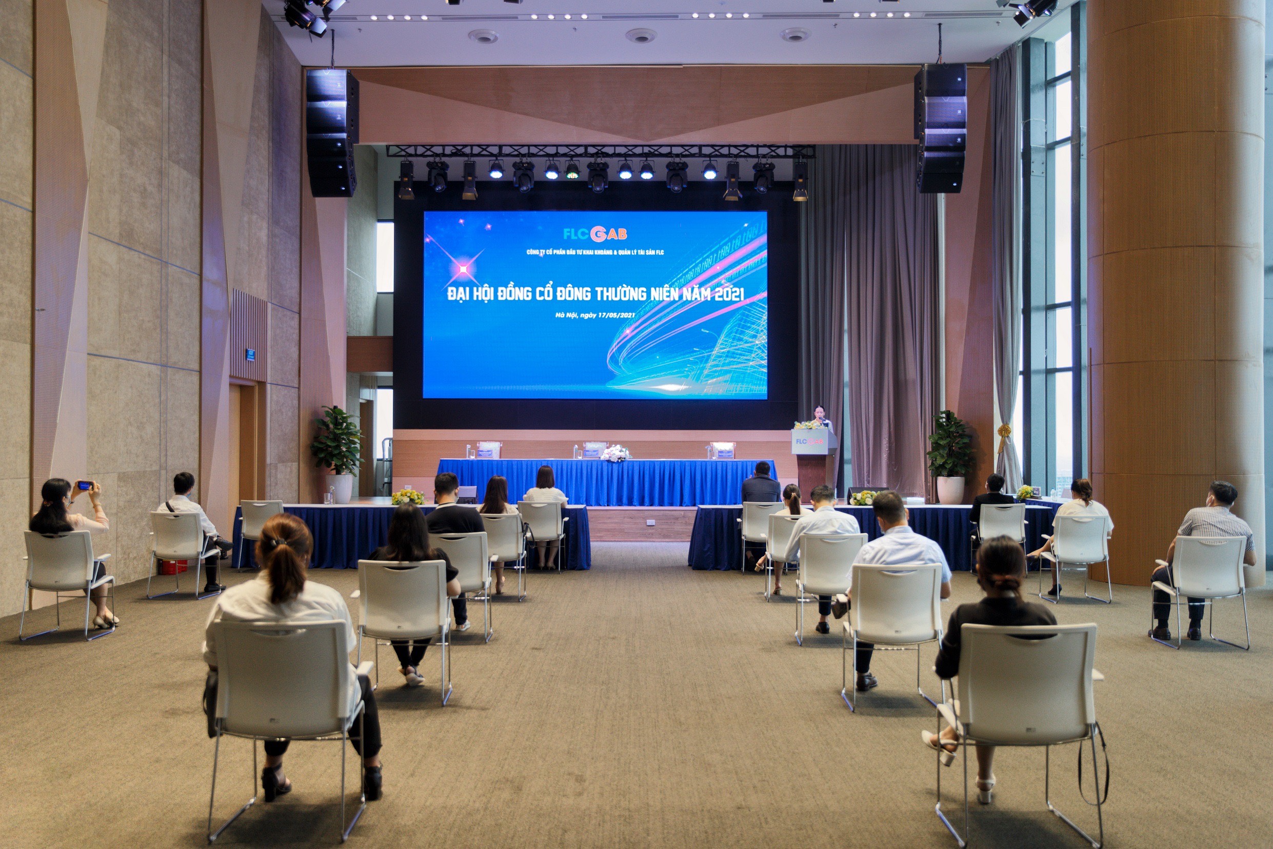 Đại hội đồng cổ đ&ocirc;ng thường ni&ecirc;n FLC GAB năm 2021&nbsp;&nbsp;