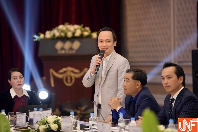 &Ocirc;ng Trịnh Văn Quyết &ndash; Chủ tịch HĐQT Tập đo&agrave;n FLC &nbsp;