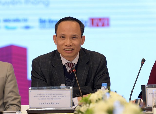 &Ocirc;ng Cấn Văn Lực, Chuy&ecirc;n gia T&agrave;i ch&iacute;nh &ndash; Ng&acirc;n h&agrave;ng, th&agrave;nh vi&ecirc;n Hội đồng tư vấn ch&iacute;nh s&aacute;ch t&agrave;i ch&iacute;nh, tiền tệ quốc gia.