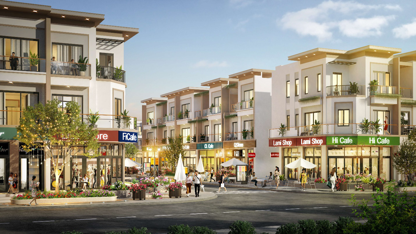 4 khu phố thương mại l&agrave;m n&ecirc;n diện mạo FLC La Vista Sadec &nbsp;