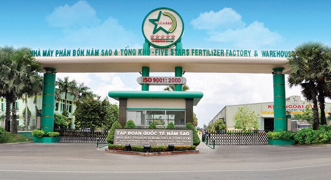 Ph&acirc;n b&oacute;n Năm Sao bị cưỡng chế ngừng sử dựng h&oacute;a đơn v&igrave; nợ thuế.