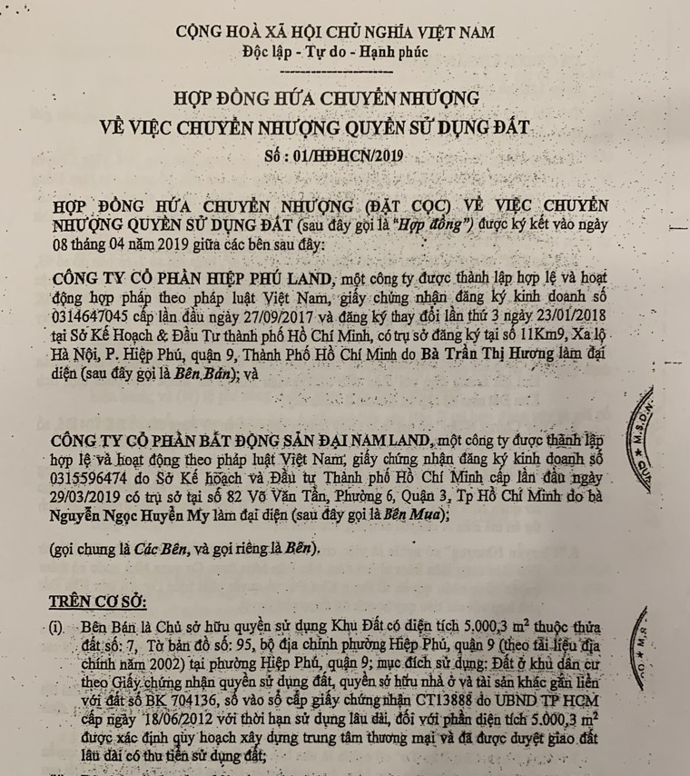 B&#224;i 2: Khu căn hộ Saigon Gateway: Chủ đầu tư chuyển nhượng dự &#225;n tr&#225;i quy định? - Ảnh 3