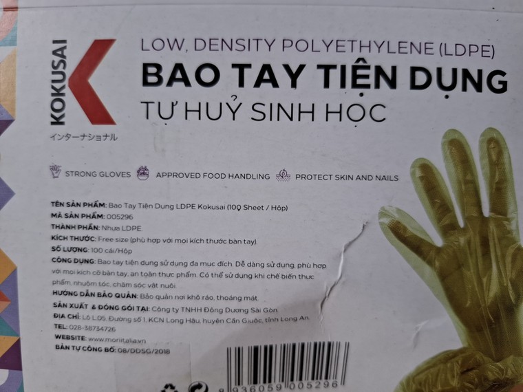Cục An to&#224;n thực phẩm chứng nhận g&#236; cho sản phẩm của Đ&#244;ng Dương S&#224;i G&#242;n? - Ảnh 1